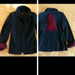 RARE! Isabel De Pedro Mr. Cat blazer jacket